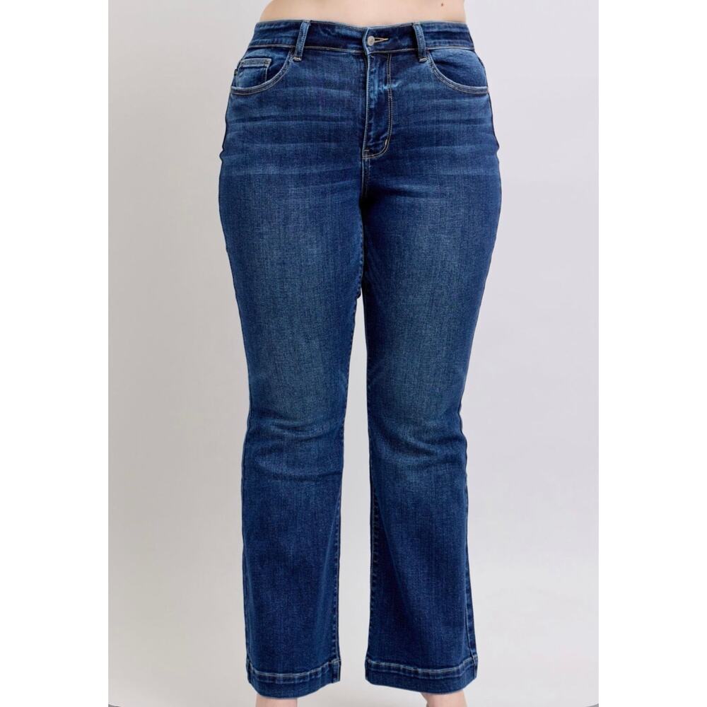 High Waisted Trouser Flare-Plus Size - Picture 10 of 10